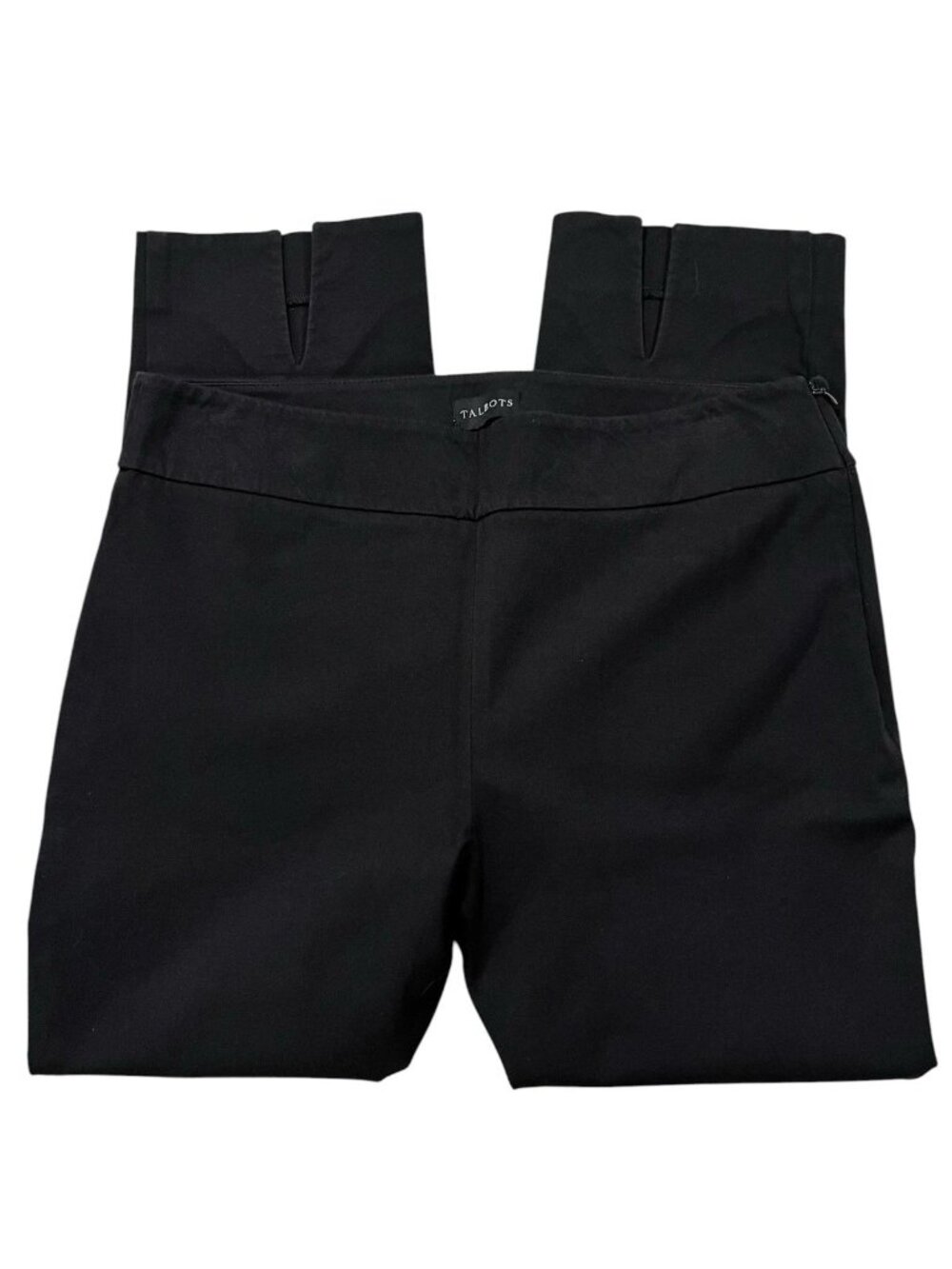 Talbots Chatham Split hem Crop pants Women's size 6
